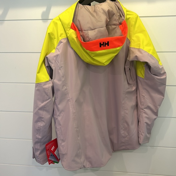 Helly Hansen waterproof ski jacket powchaser - Picture 2 of 10
